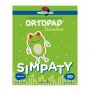 Cerotto Oculare Per Ortottica Ortopad Simpaty M 5,4 X7,6 50 Pezzi - 4