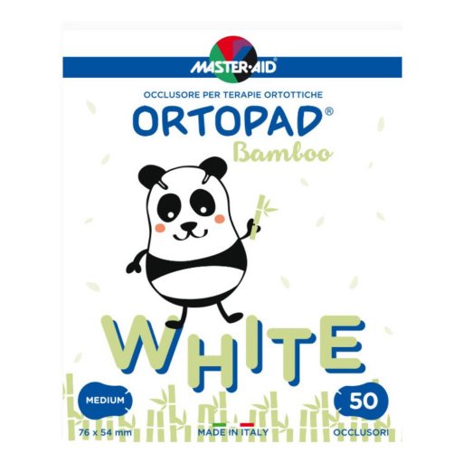 Master-Aid Ortopad Cerotto Oculare Medium Bianco 50 Pezzi