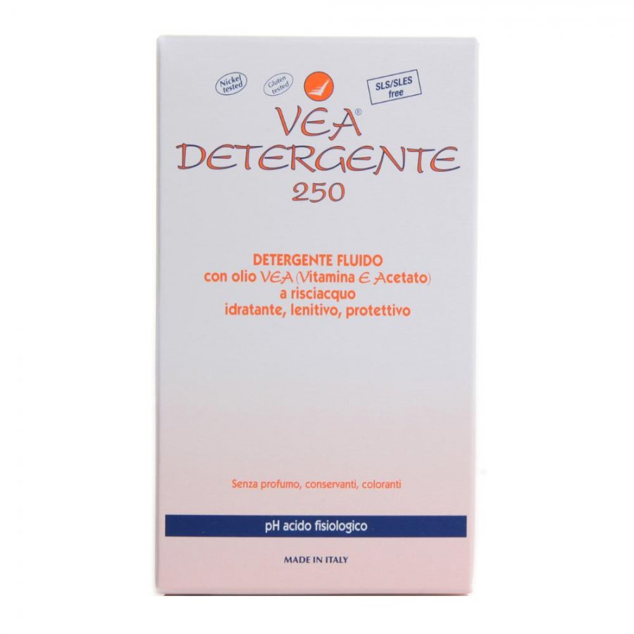 VEA Linea Pelli Sensibili Detergente Delicato a Risciacquo 250 ml