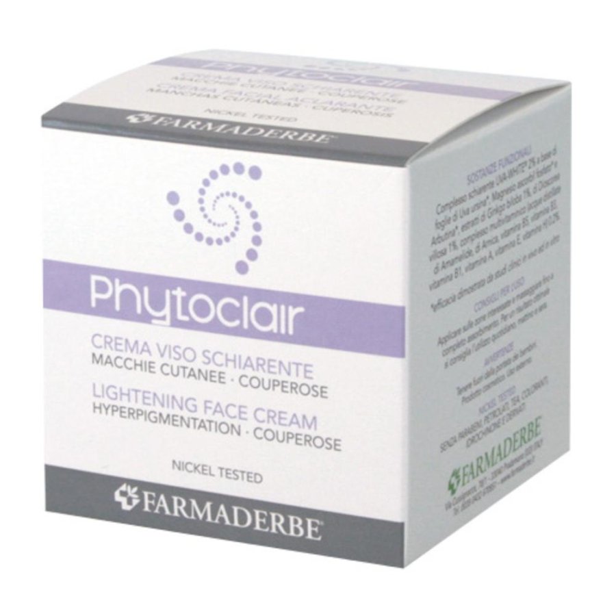 PHYTOCLAIR CR VISO SCHIAR 50ML (FP)