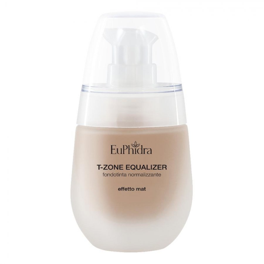 EuPhidra - Make-Up T-Zone Equalizer Fondotinta Normalizzante Colore Scuro