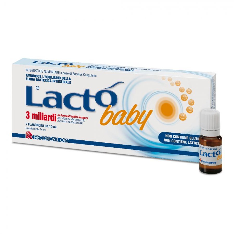 Recordati - Lacto' Baby 7flac 3 mld