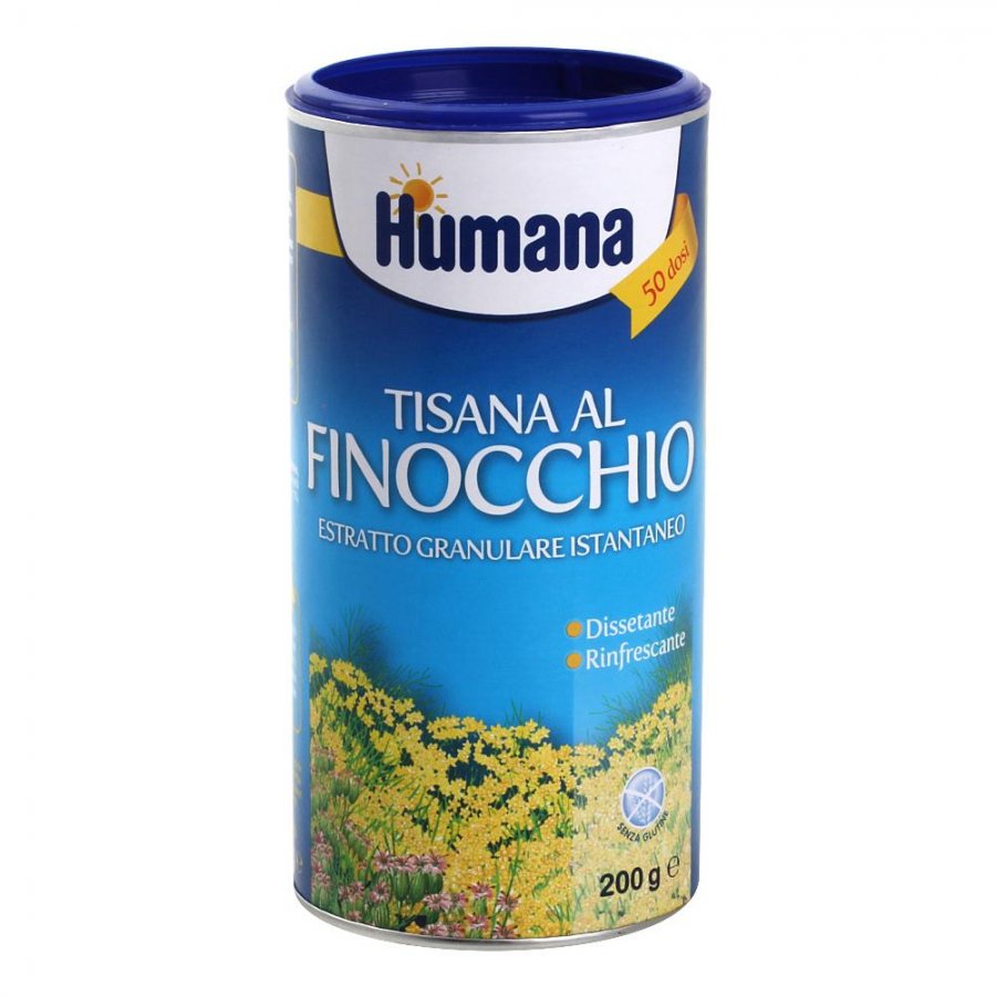 Humana Tisana al  Finocchio 200 g