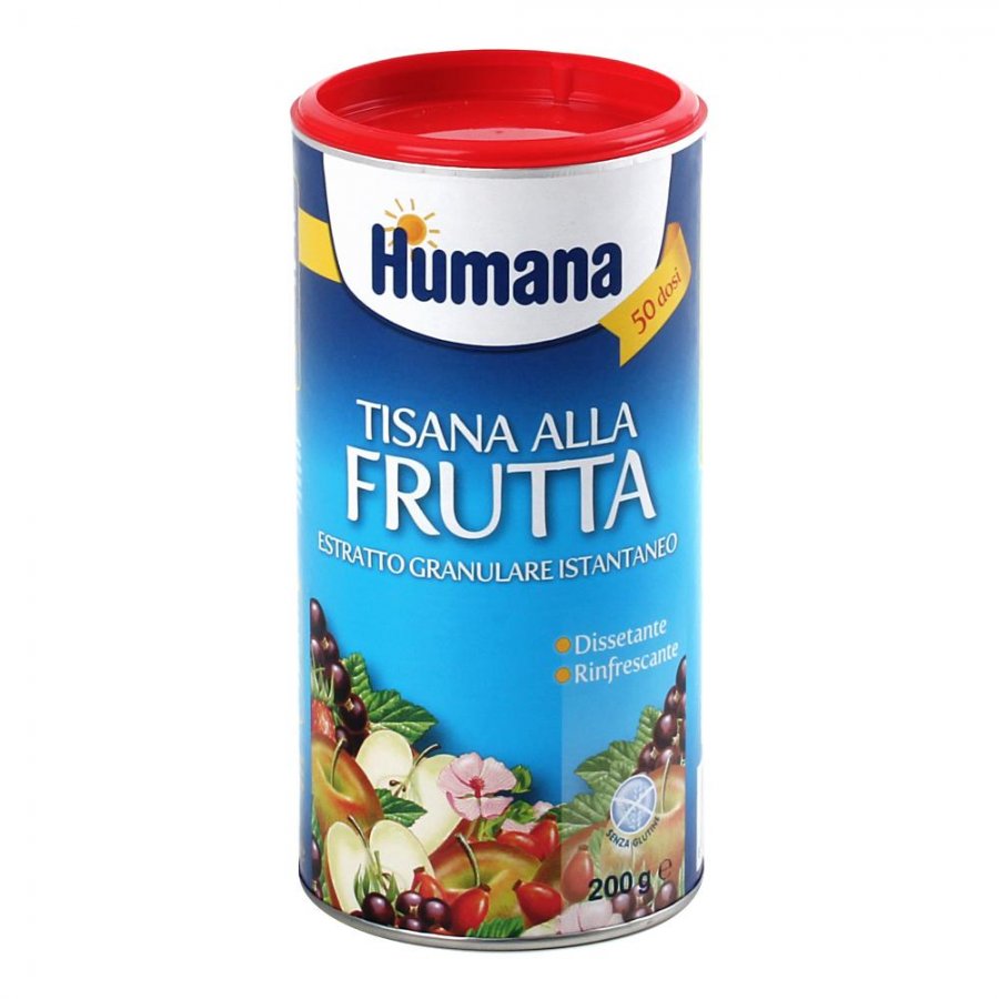 HUMANA Tisana Frutta 200g
