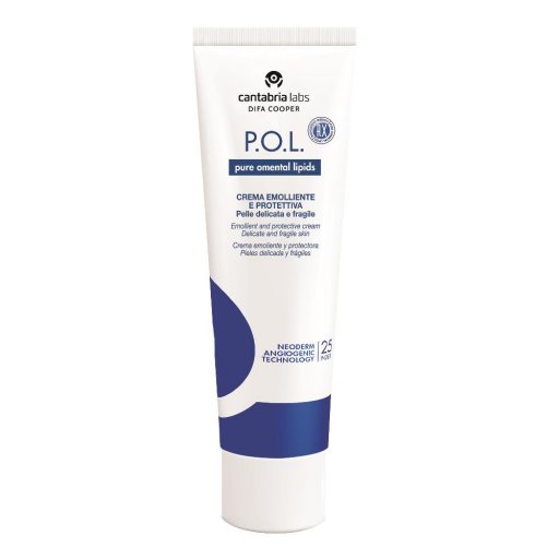 Difa Cooper - Pol Crema Emolliente e Protettiva 250ml - Crema Idratante per la Cura della Pelle