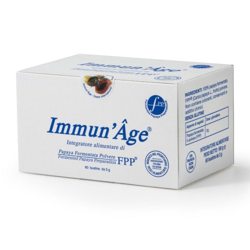 Immun Age Integratore 60 Buste