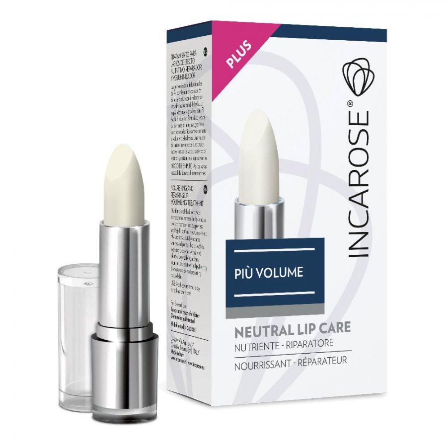 Di-Va -  Neutral Lip Care Plus Stick Labbra Volumizzante 4 ml