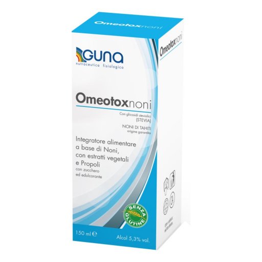 Guna Omeotoxnoni Integratore per il Benessere dell'Apparato Respiratorio 150 ml – Sostegno Difese Naturali