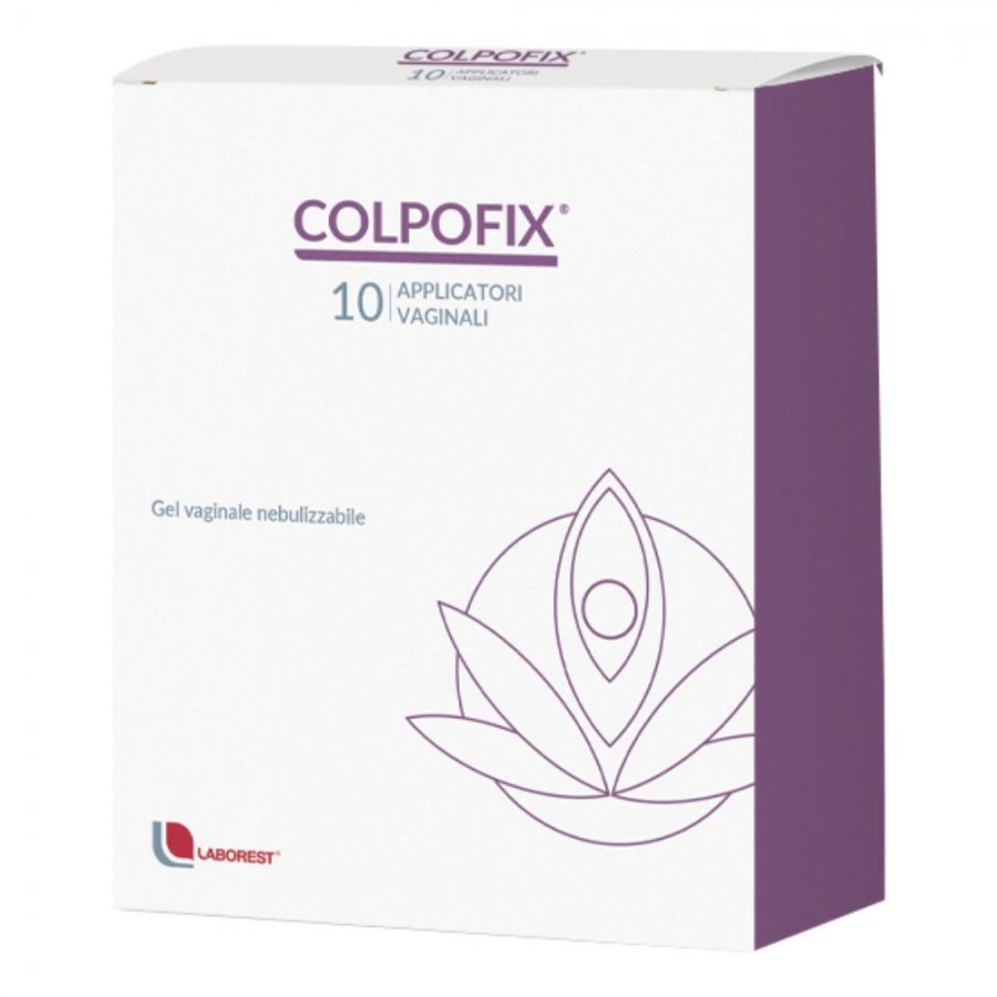 Colpofix Trattamento Ginecologico 20 ml + 10 applicatori