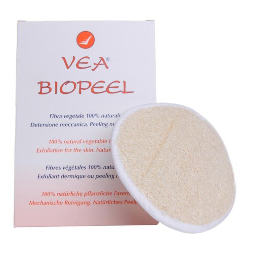 VEA Linea Pelli Sensibili Biopeel Guanto Levigante in Fibra Vegetale