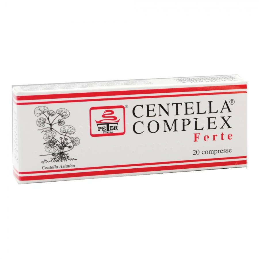 CENTELLA COMPLEX FORTE 20 COMPRESSE