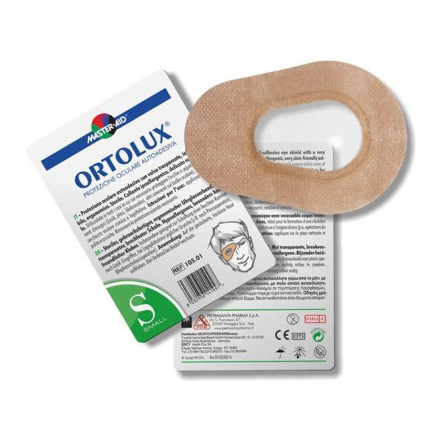 Master-Aid Ortolux Air - Protezione Oculare Per Ortottica Taglia S,1 Pezzo