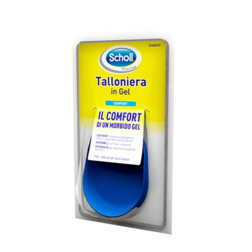 Scholl Talloniera Gel Pic 1 paio