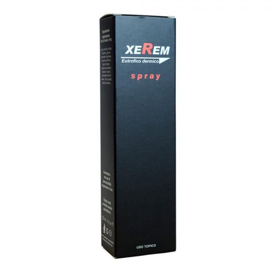 Xerem - Spray Eutrofico Dermico 125ml per Idratazione Profonda