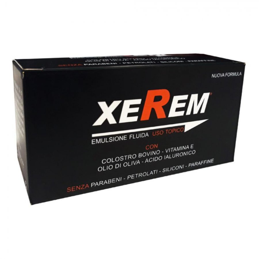 Xerem - Emulsione Corpo 15 Bustine da 6ml per Idratazione Intensa