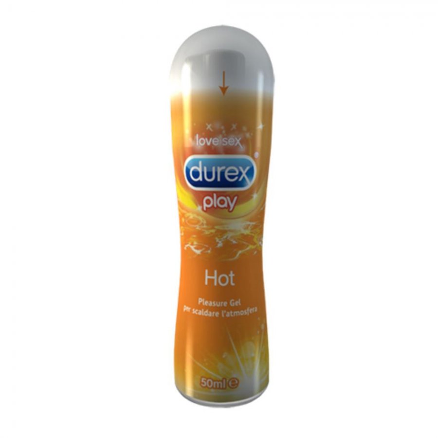 Durex Top Gel Hot lubrificante 50 ml