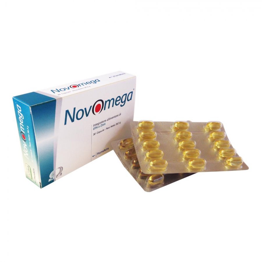 Pharmasanta - Novomega Integratore 30 capsule