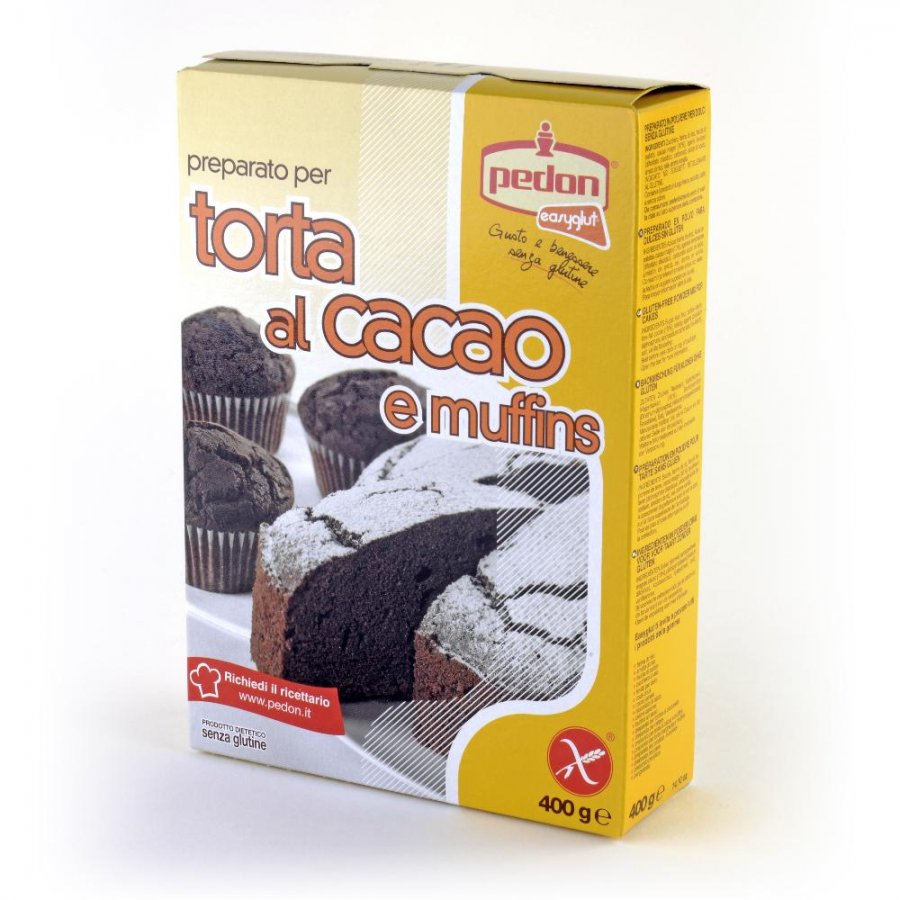 EASYGLUT Preparato Torta Cacao 400g