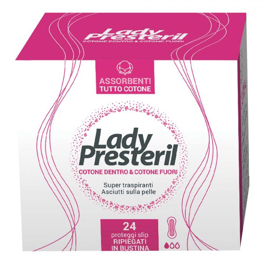 Lady Presteril Pocket Proteggislip - 24 Pezzi