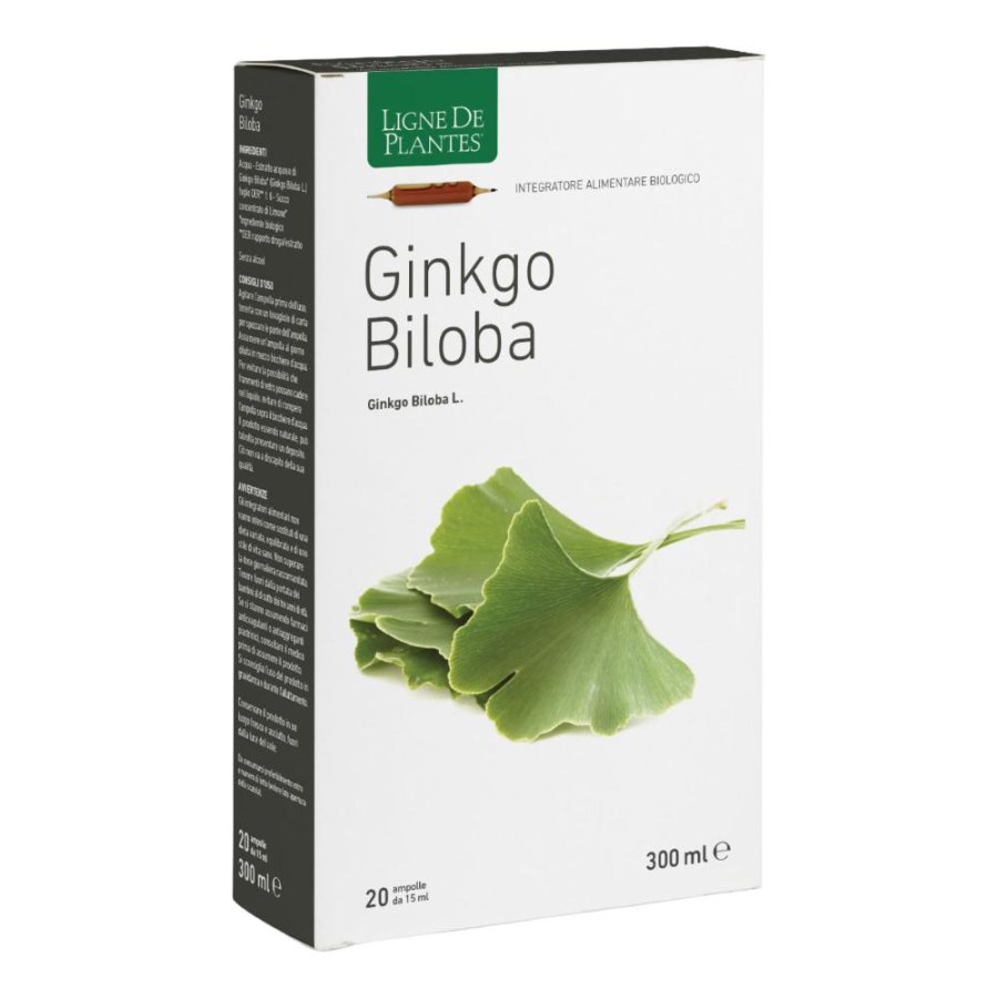 GINKGO BILOBA BIO 20AB 15ML GINKGO BILOBA BIO 20AB 15ML