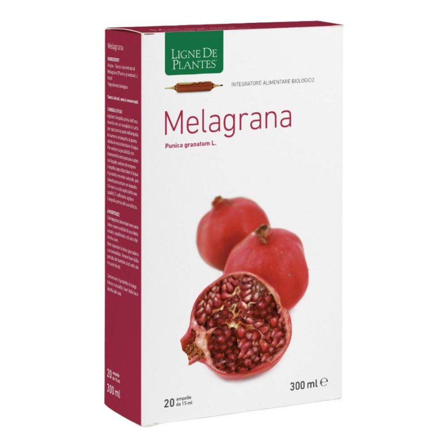 MELAGRANA BIO 20AMPOLLE 15ML MELAGRANA BIO 20AMPOLLE 15ML