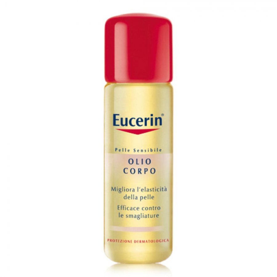 EUCERIN OLIO CORPO 125ML   ROSSA