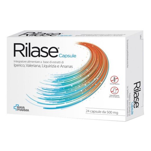 RILASE 24 Cps 500mg