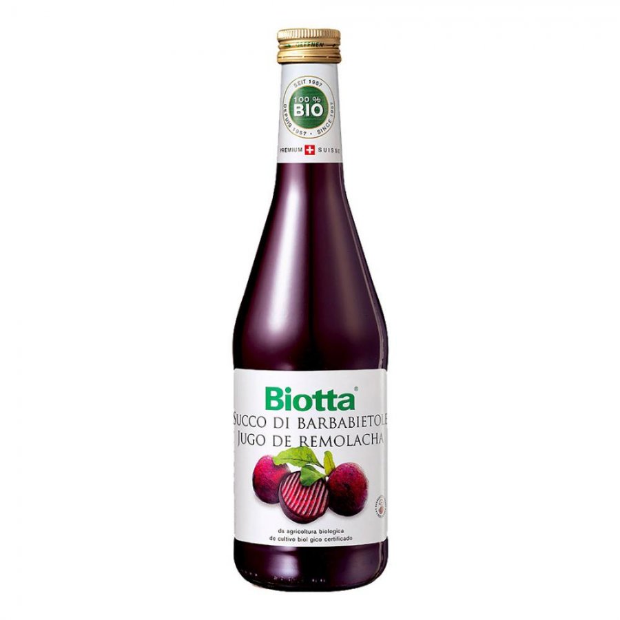 Biotta Succo Barbabietola Biologico 500ml