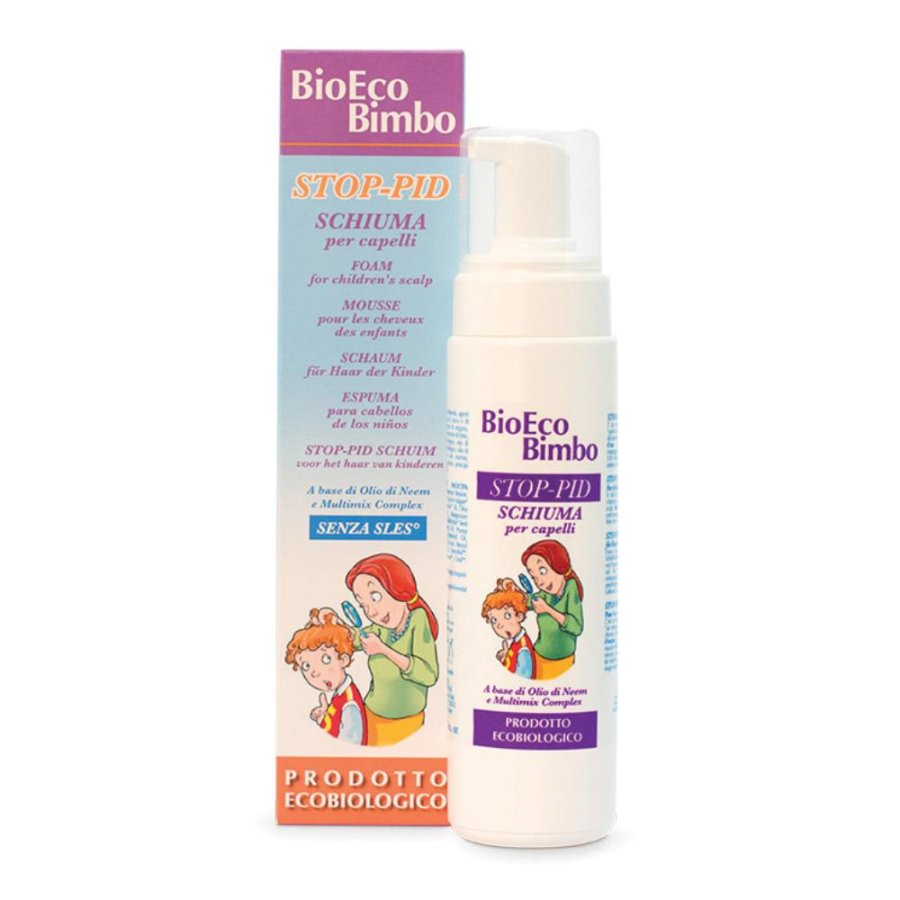 STOP-PID SCHIUMA PER CAPELLI 200ML