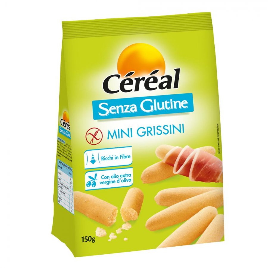 Cereal Minigrissini 150 g