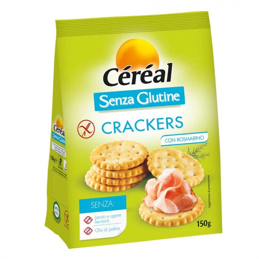 Cereal - Crackers senza glutine 150g
