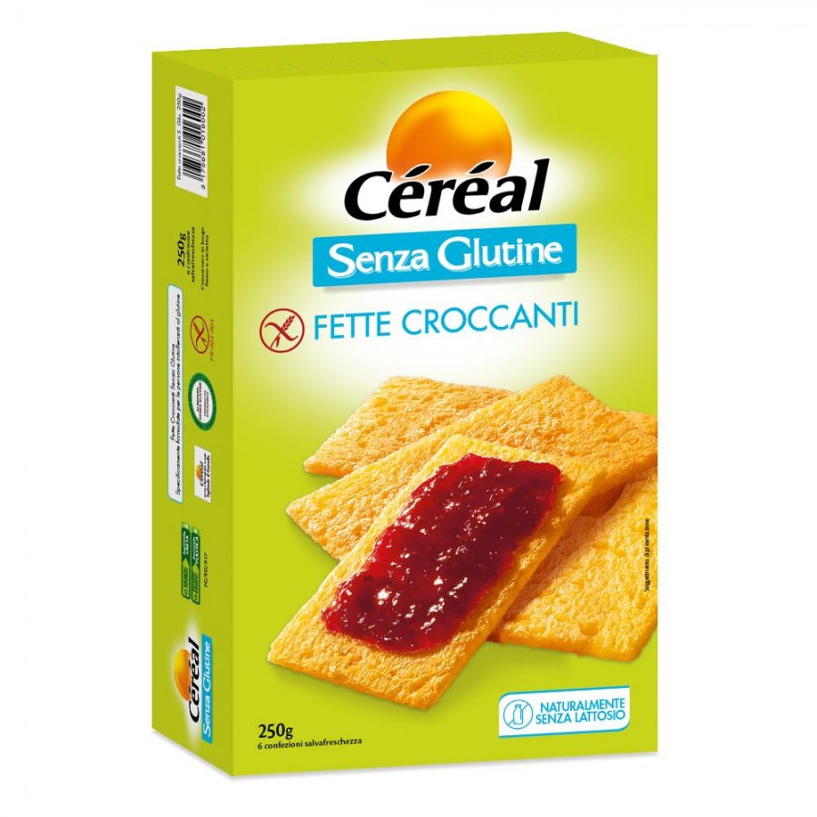 Cereal - Fette Croccanti 250g
