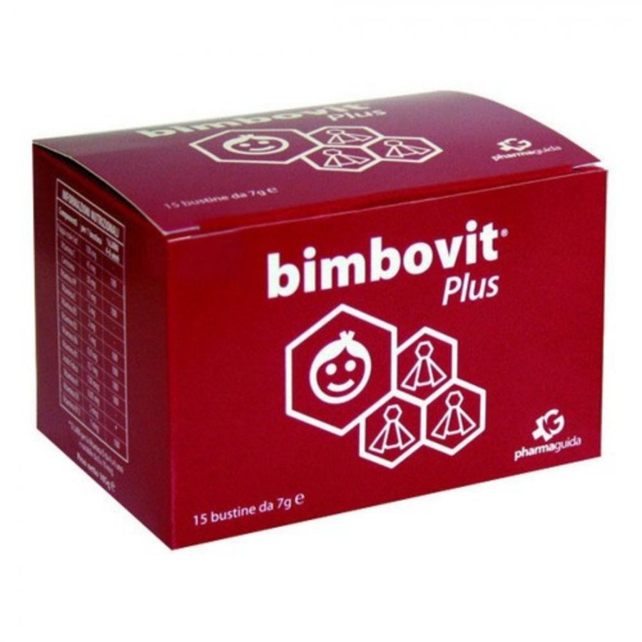 Pharmaguida - Bimbovit Plus 15 Bust.7g