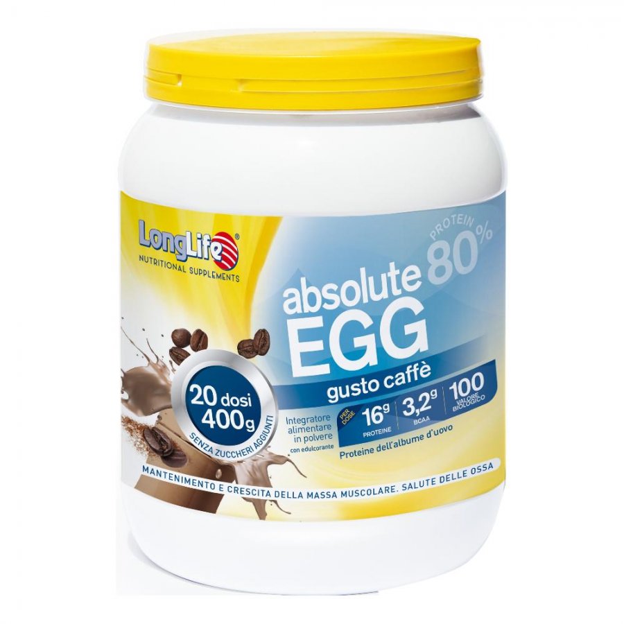 LONGLIFE Absolute Egg Caffï¾ 500