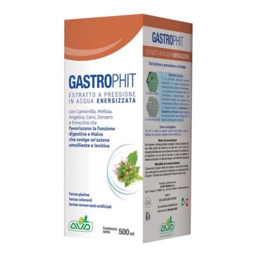 Avd Reform Gastrophit Integratore Alimentare 500 ml