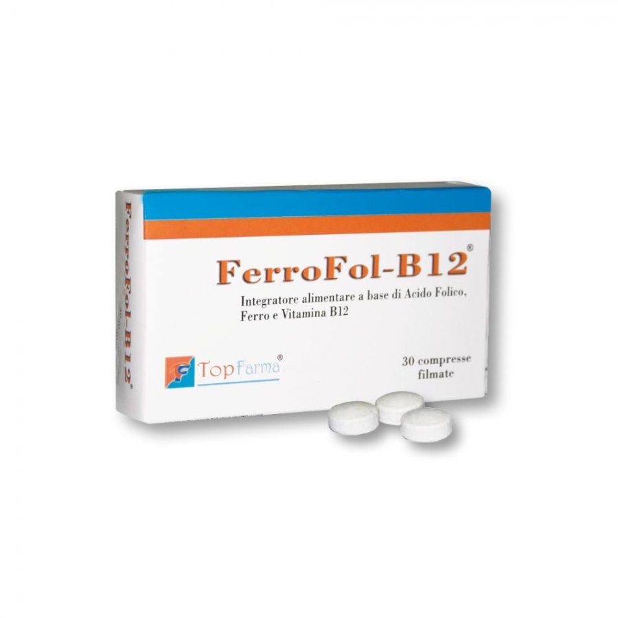 FERROFOL B12 30 Cpr 12g