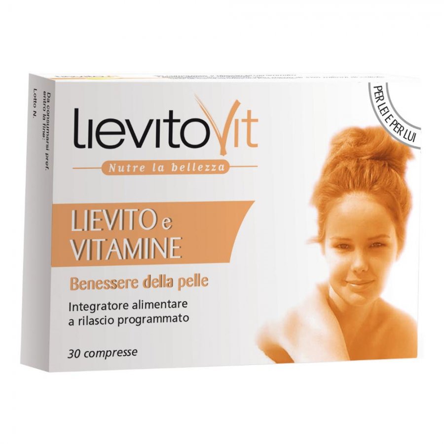 Lievitovit - Lievito E Vitamine 30 Compresse