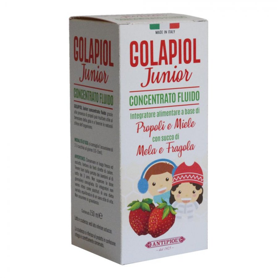 GOLAPIOL JUN SCIROPPO 150ML