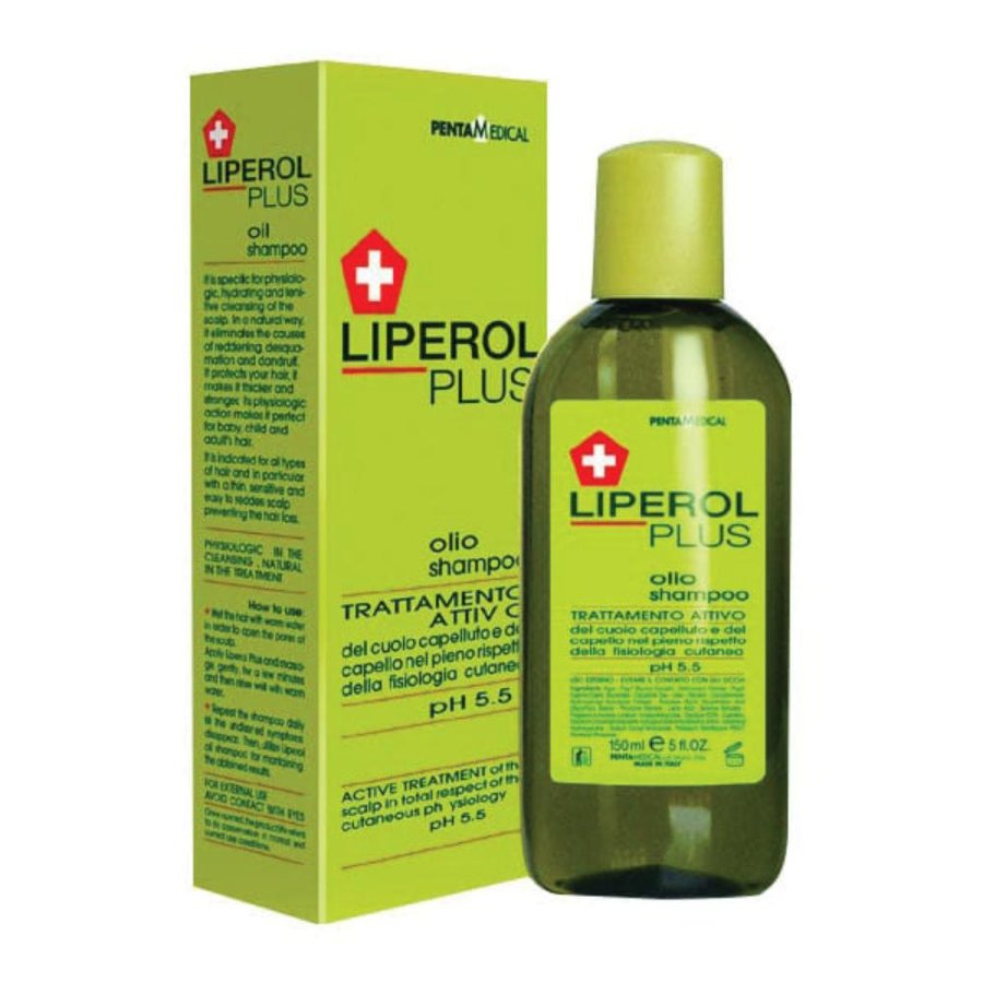 LIPEROL PLUS SHAMPOO 150 ML