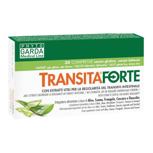 Phytogarda, Transita Forte, 30 Compresse