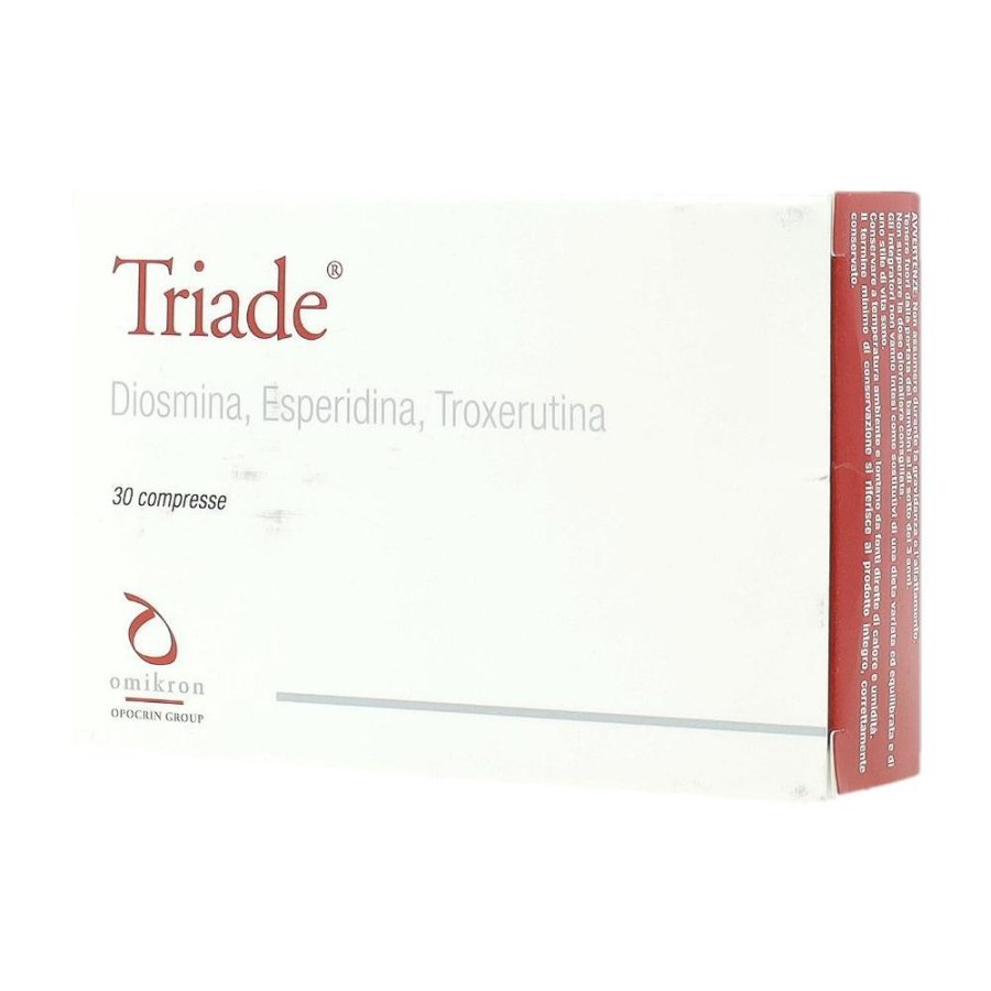 TRIADE 30 COMPRESSE TRIADE 30 COMPRESSE