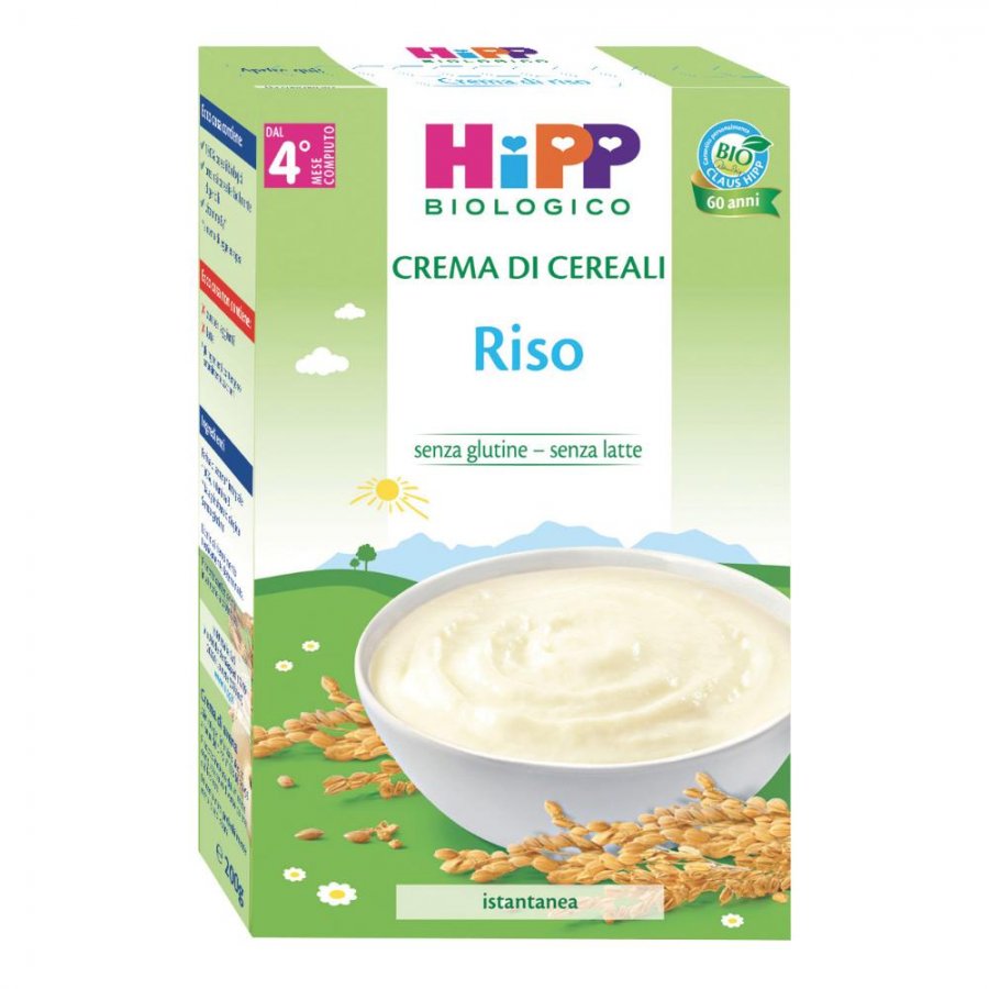 HIPP BIO Crema Riso Istant.200g