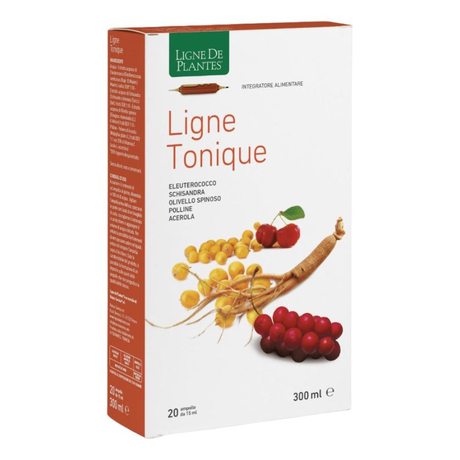LIGNE TONIQUE 20AMPOLLE 15ML