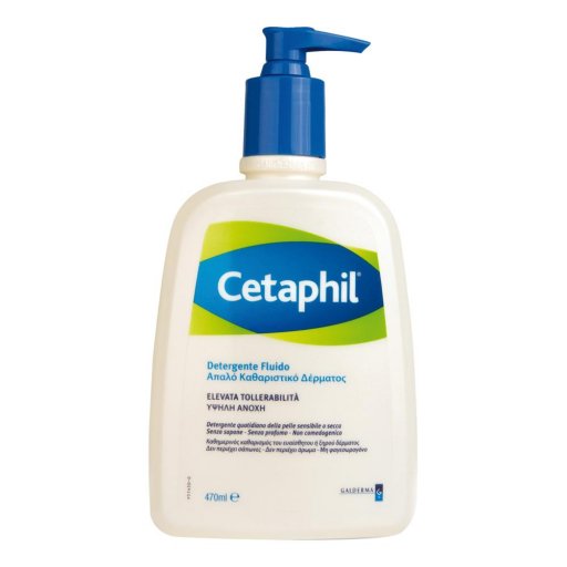 Cetaphil Detergente Fluido 470ml