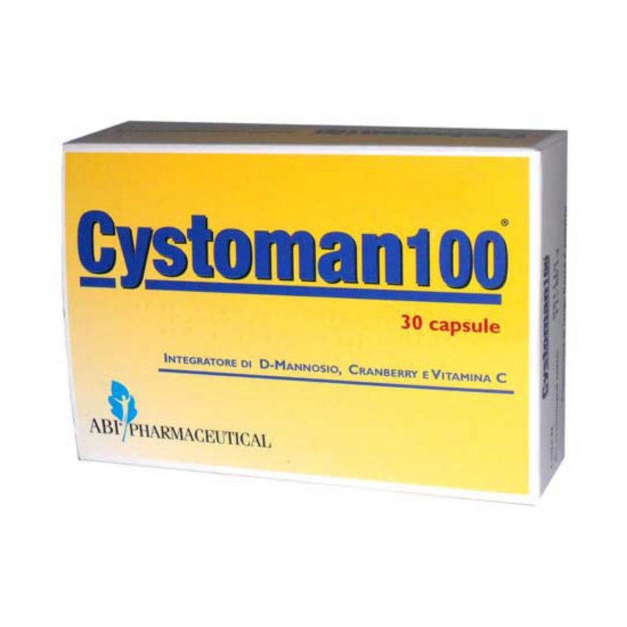 CYSTOMAN 100 30 CAPSULE