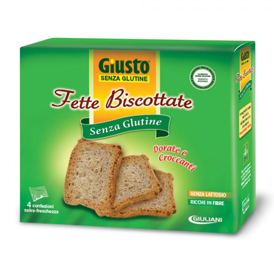 Giusto fette biscottate senza glutine 250g