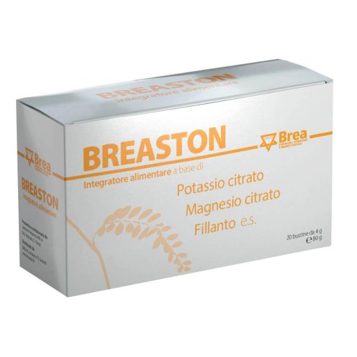 Brea srl Linea Apparato Urinario Breaston Integratore Alimentare 20 Buste