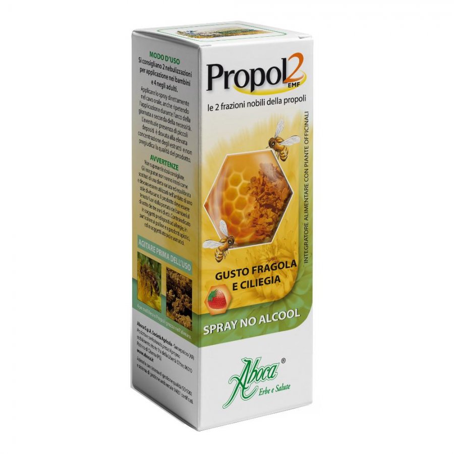 Propol2 Emf Spray No Alcool Aboca 30 ml