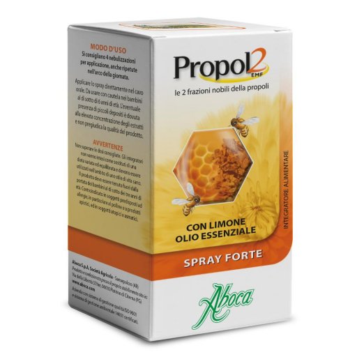 Aboca - Propol2 EMF Spray Forte - Flacone da 30 ml