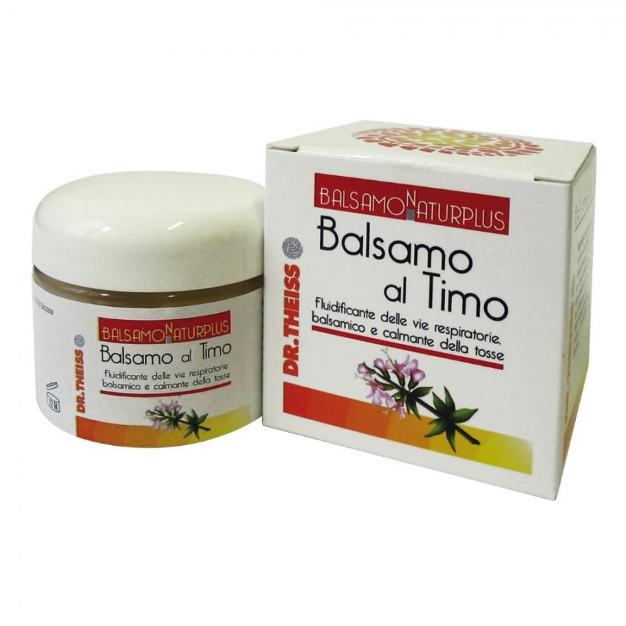 Naturplus Balsamo Di Timo 50 ml